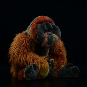 Realistic Orangutans Stuffed Animal Plush Toy